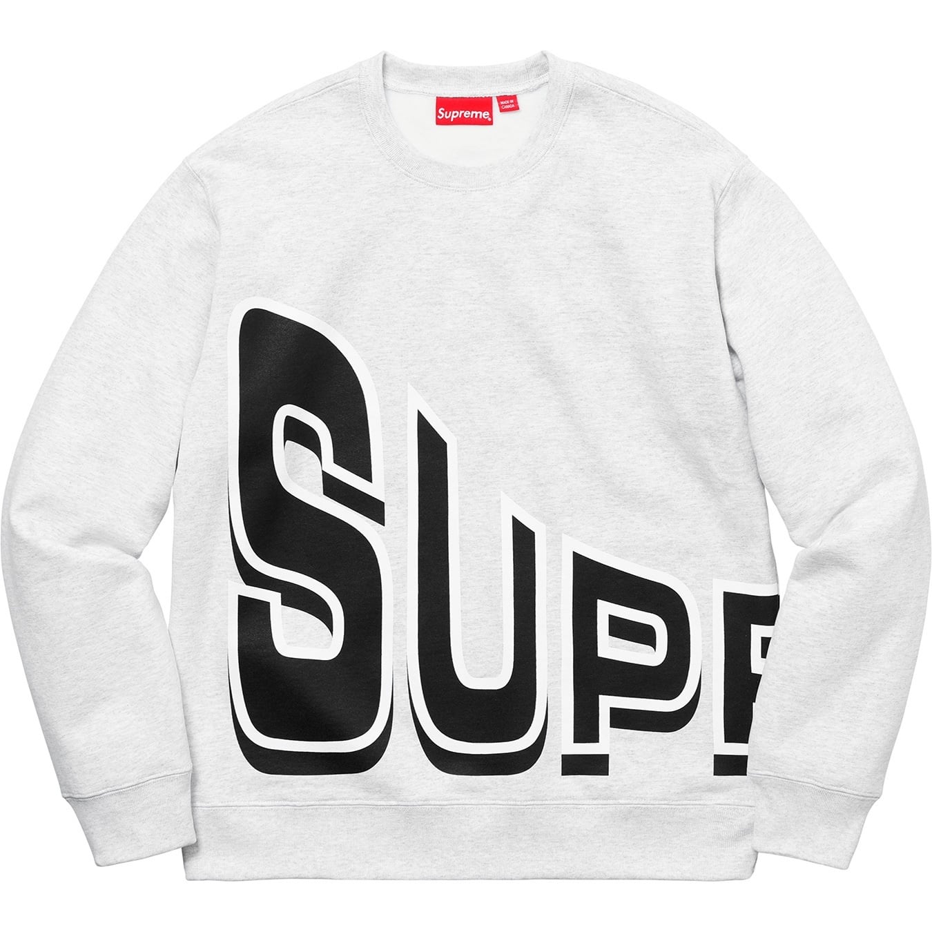 Side Arc Crewneck view 3